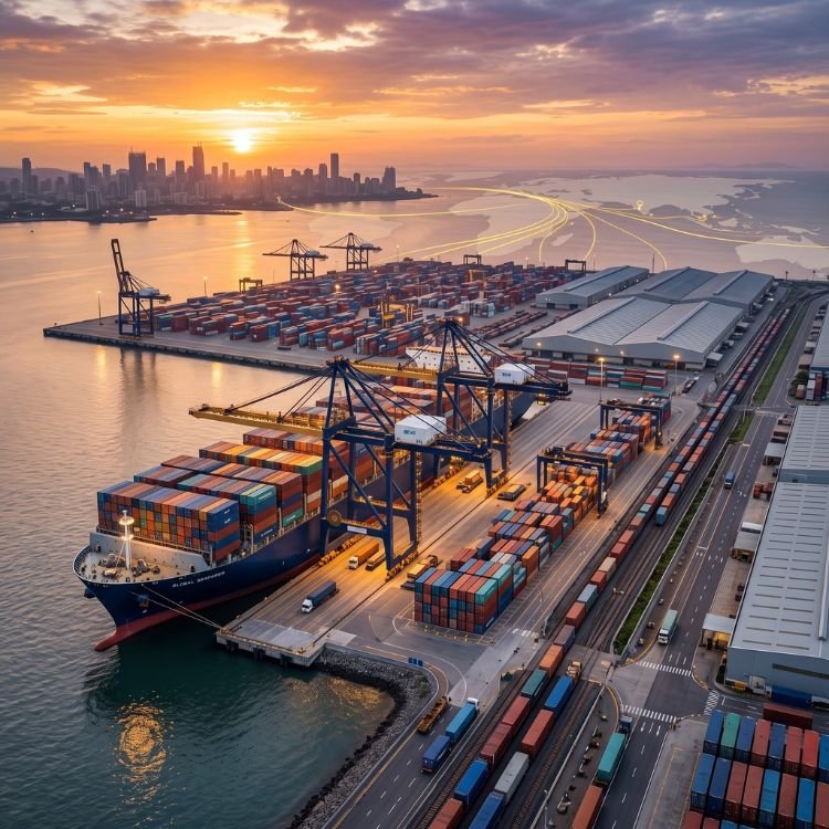 Om Shipping Port Operations