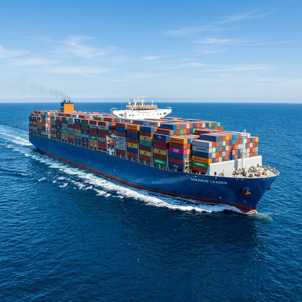 Container Cargo Ship