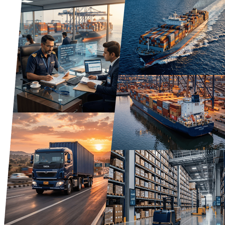 Om Shipping Customs & Freight Operations
